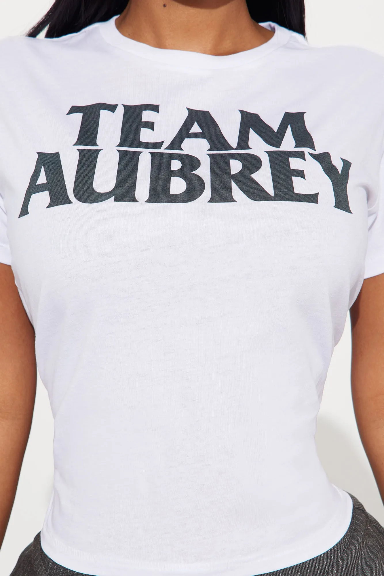 Team Aubrey Tee - White