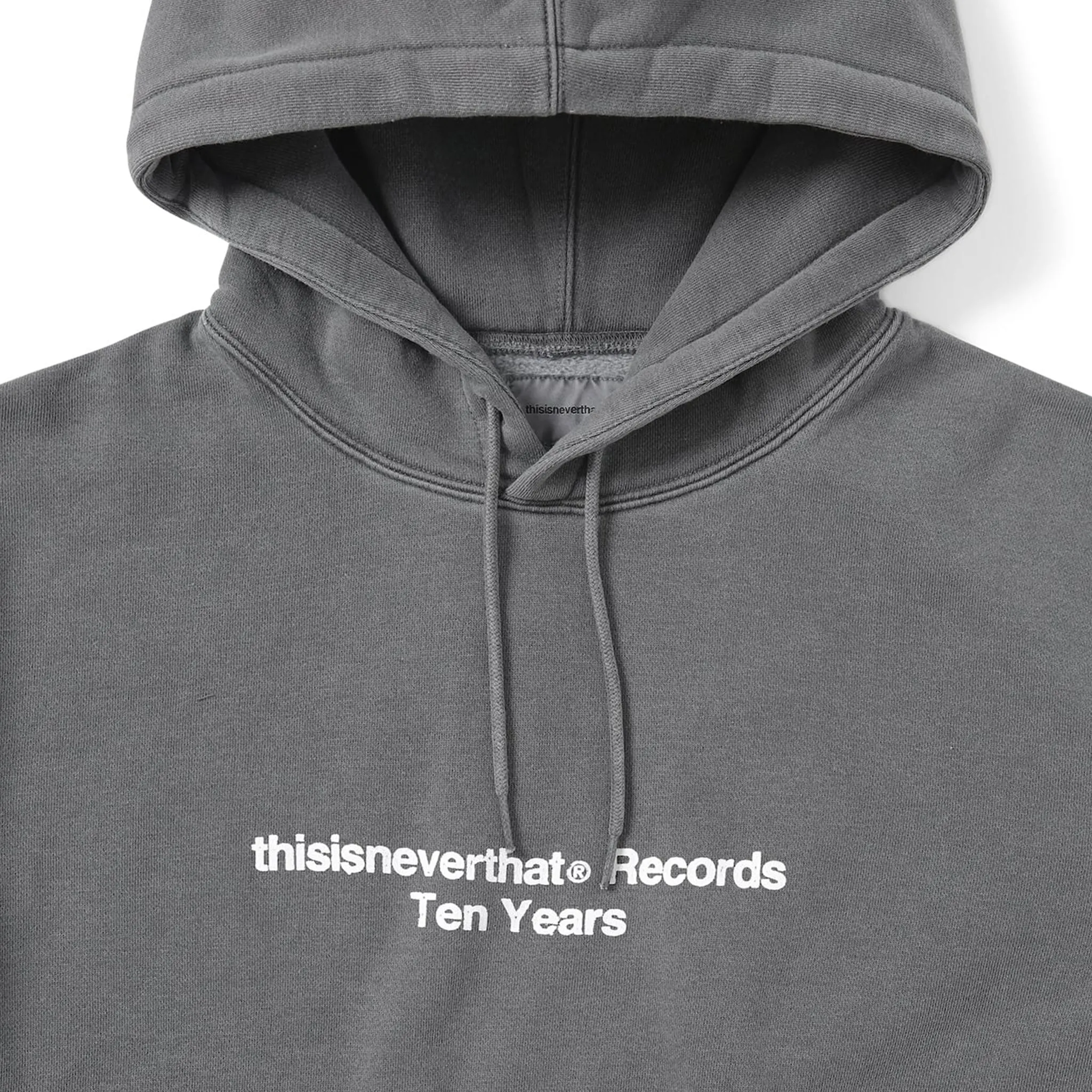 Ten Years Records Hoodie