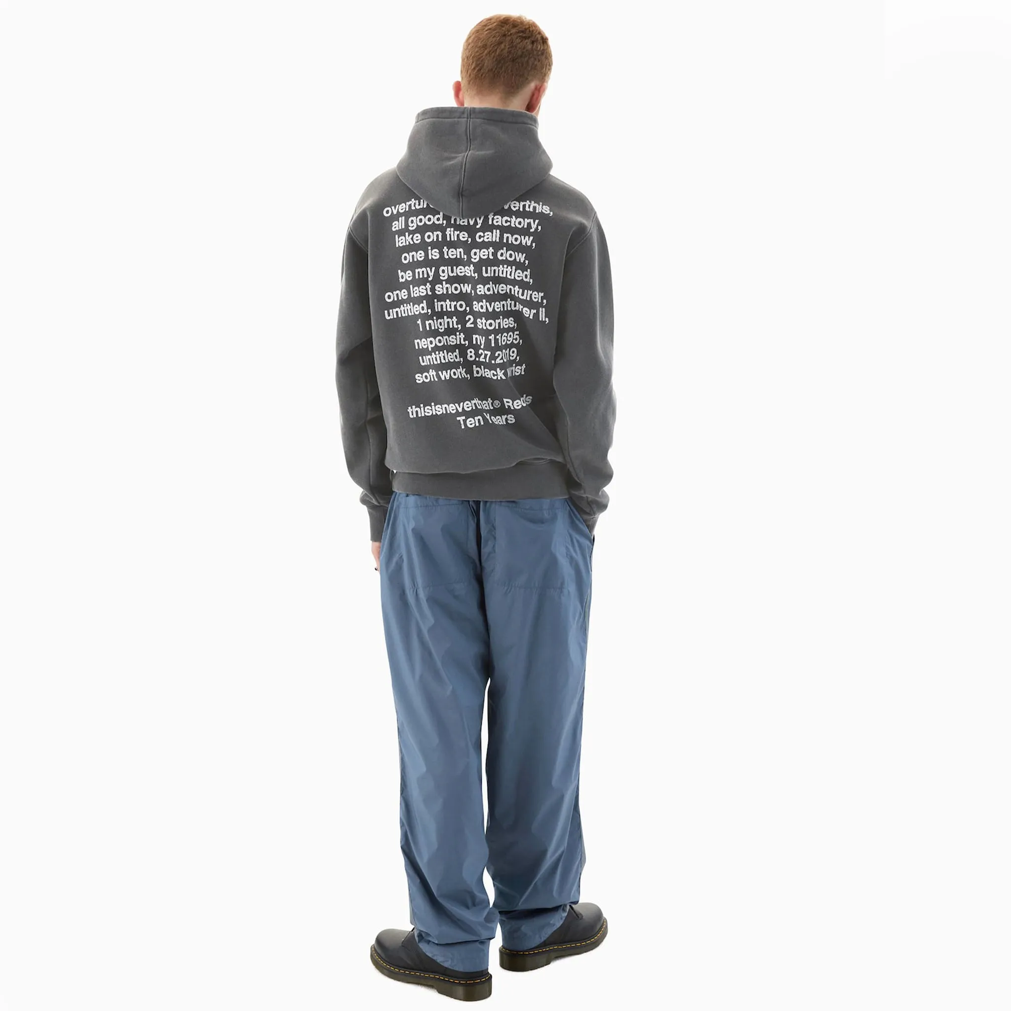 Ten Years Records Hoodie