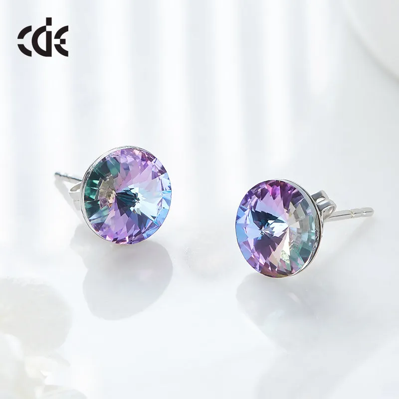 The amethyst rounded crystal set