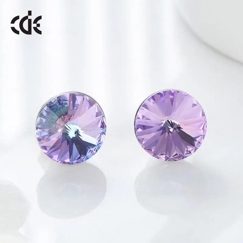 The amethyst rounded crystal set