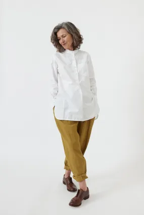 Toast - Taro Cotton Oxford Shirt