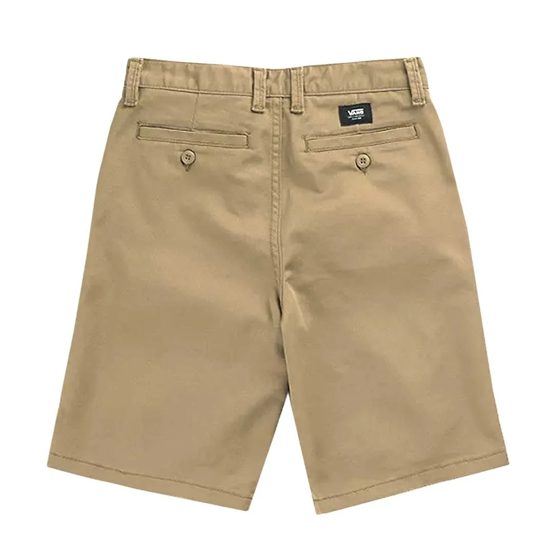 Vans - Kids' (Junior) Authentic II Shorts (4RUAKHK)