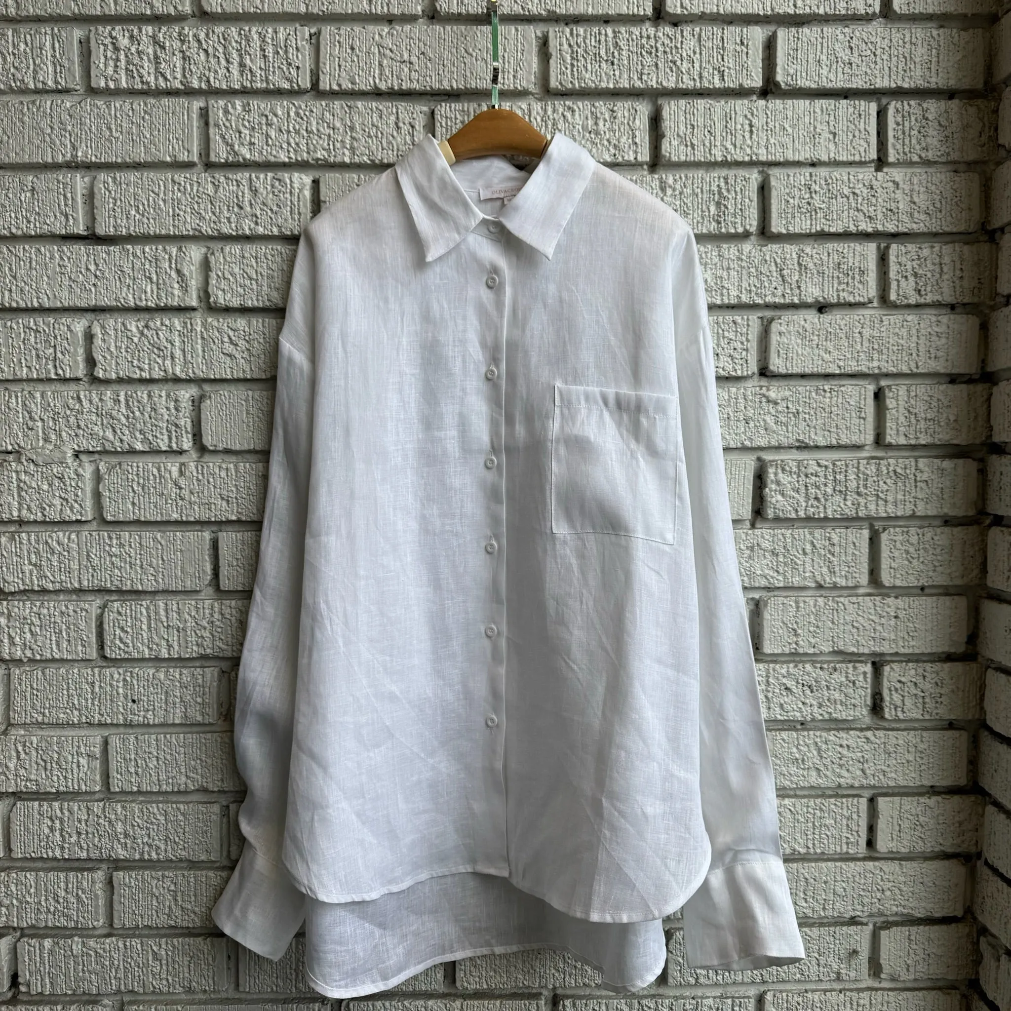 VISIONARY Linen Shirt