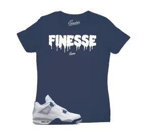 Womens - Midnight Navy 4 Finesse Shirt